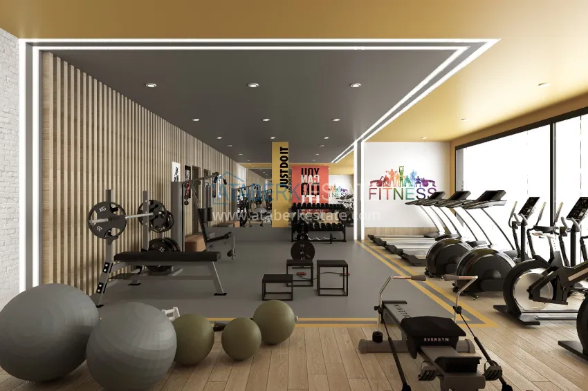 A new architectural masterpiece on the coast of Alanya, Turkler district — an investment project with villas and apartments 27 