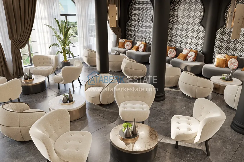 New luxury complex in Alanya, Kargicak district 28
