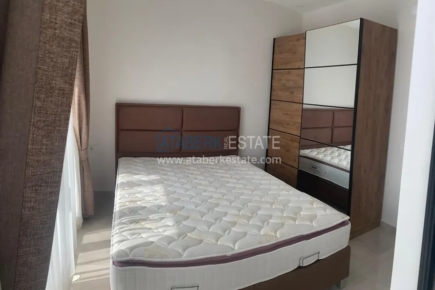 Purchase 1+1 apartment for rent in Alanya, Oba district center No. 31 9 