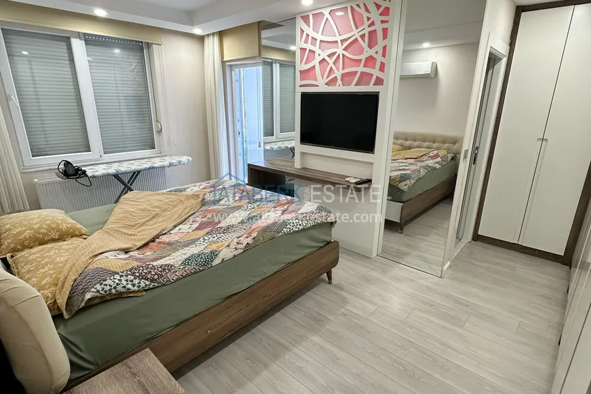 Purchase  Two bedroom apartment with furniture and glazed balconies in Konyaalti, Liman — 600 m to the beach 7 