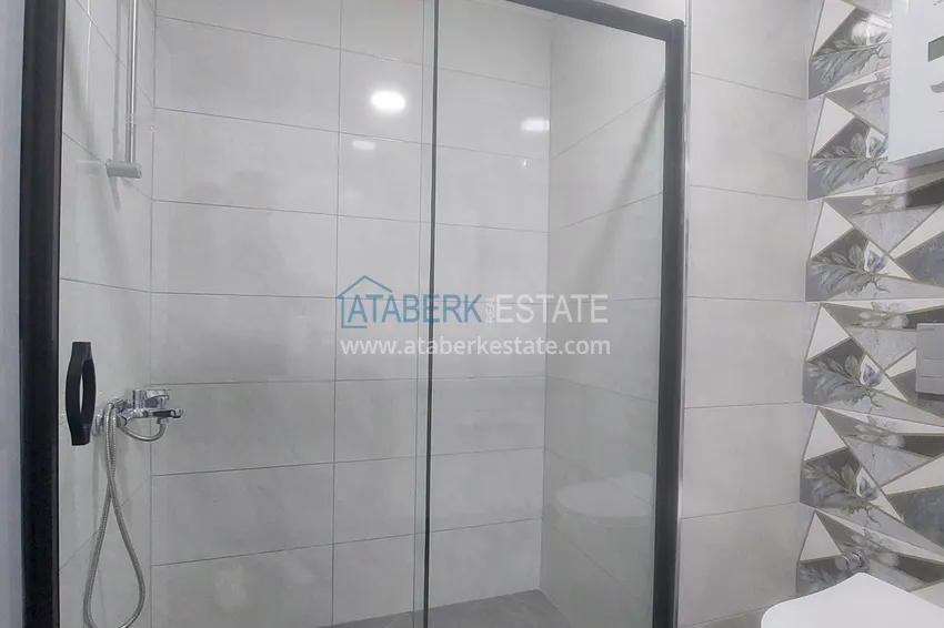 Purchase Cozy 1+1 apartment in the center of Mahmutlar, just 550 meters from the sea 15 