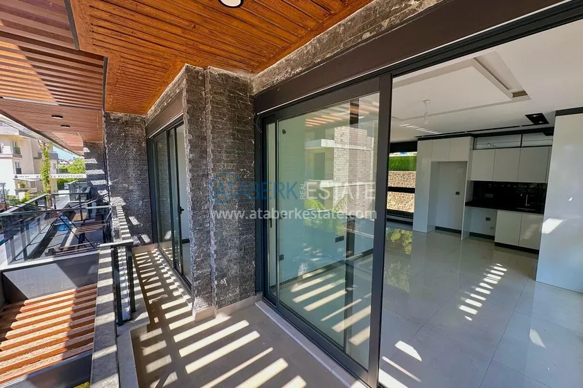 Purchase Modern 1+1 apartments in Alanya, Buyuk Hasbahce district — primary real estate 7 