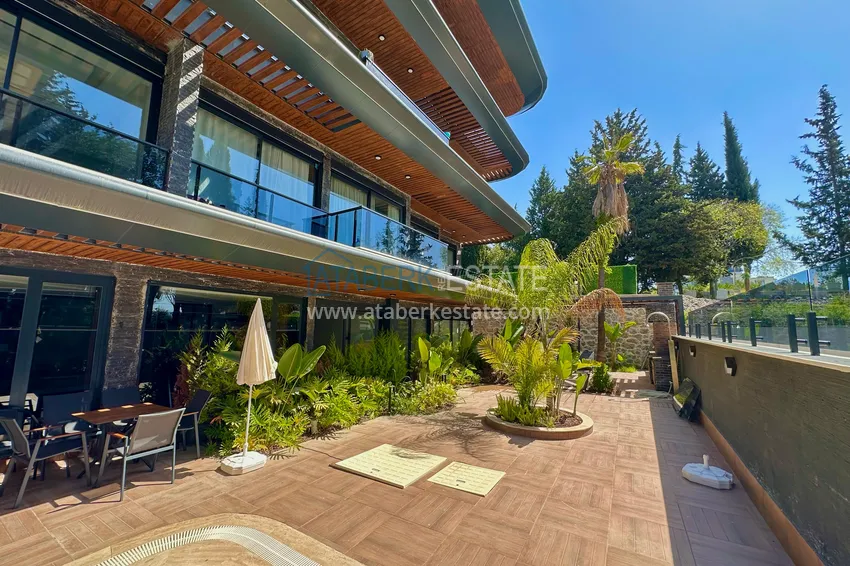 One-bedroom apartment with a turnkey finish in Alanya  7 