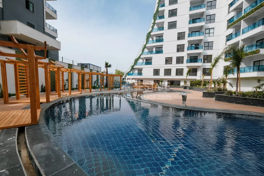 Finished apartment in Alanya, Mahmutlar district 7