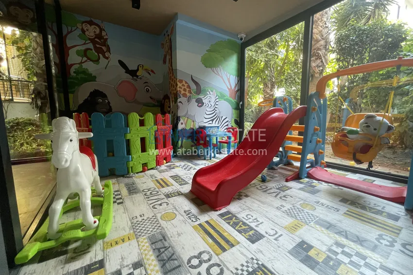 1+1 apartment in the center of Alanya with a fine finish - Keykubat beach area  7 