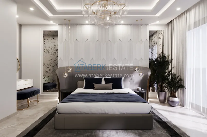 Purchase A new architectural masterpiece on the coast of Alanya, Turkler district — an investment project with villas and apartments 16 