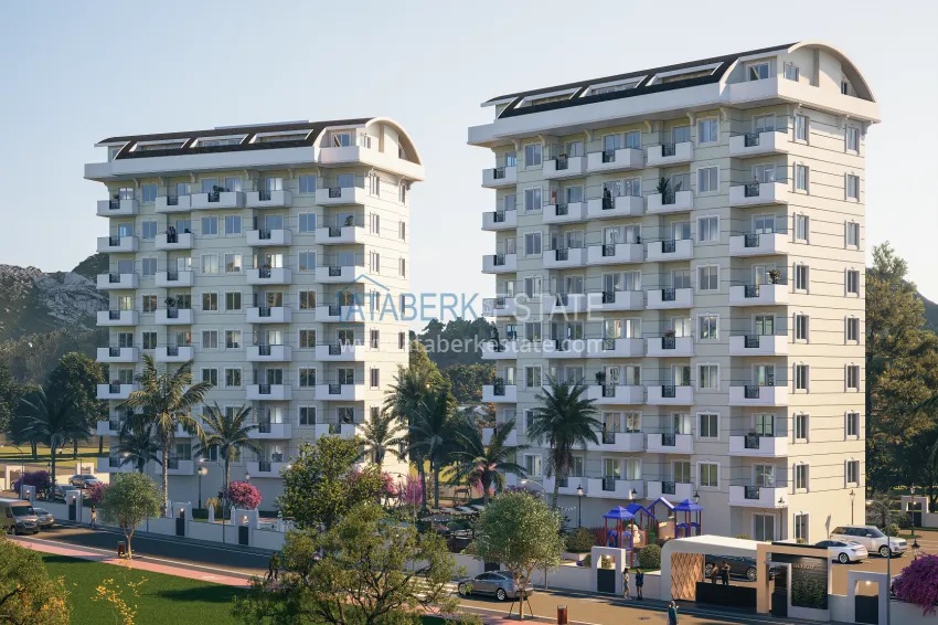 Investment project with guaranteed rent in Payallar, Alanya — apartments with the possibility of obtaining a residence permit and citizenship 8 