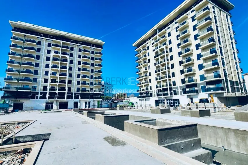 Three-room apartment with sea view in Alanya, Demirtas district — short-term rental permit available 7