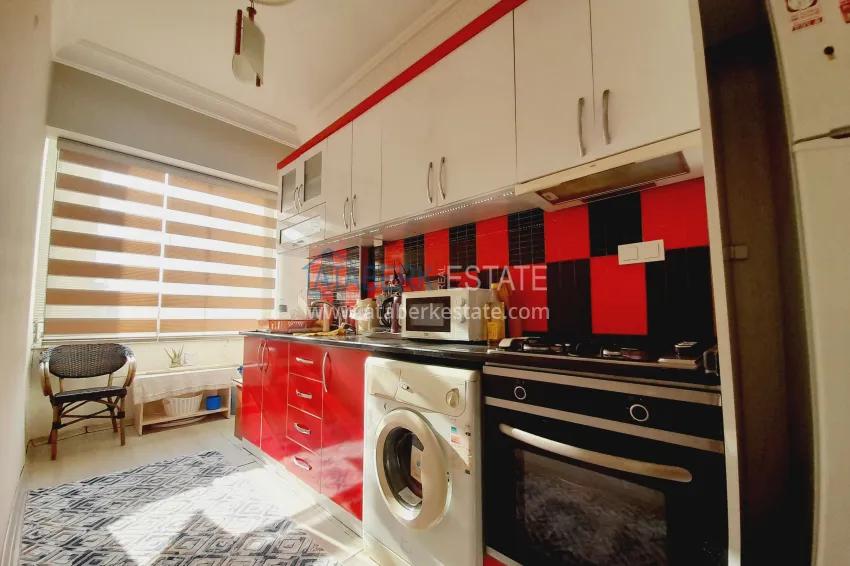 Purchase Three-room apartment with a separate kitchen in the center of Alanya - suitable for a residence permit 7 