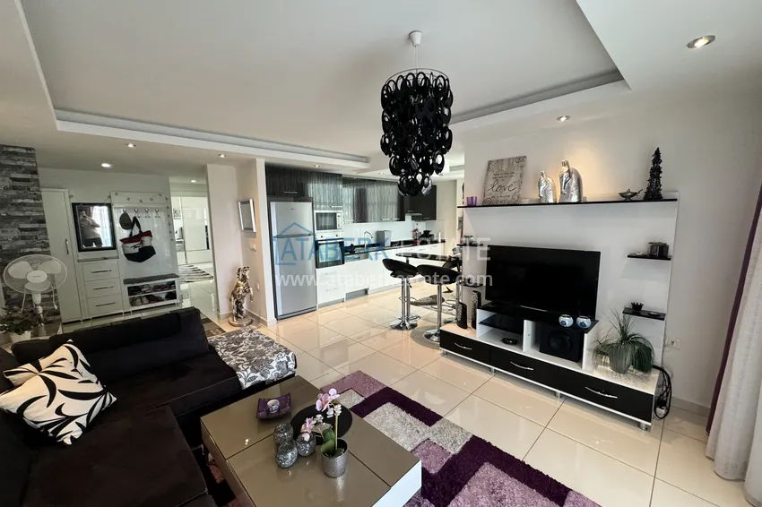 Purchase Furnished 2+1 apartment in a prestigious complex in Alanya, Cikcilli — suitable for a residence permit 9 