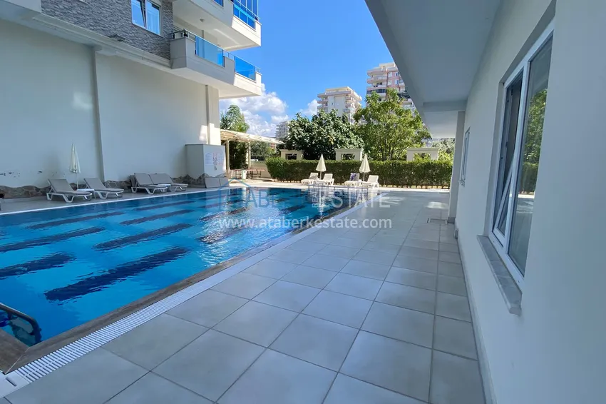 Turnkey apartments in a prestigious complex by the sea — Alanya, Mahmutlar district 7 