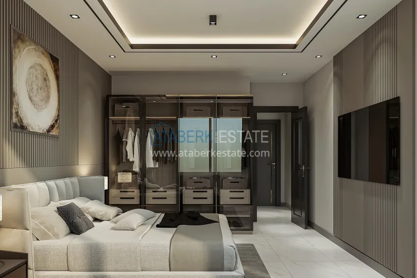 Purchase Investment project with guaranteed rent in Payallar, Alanya — apartments with the possibility of obtaining a residence permit and citizenship 7 