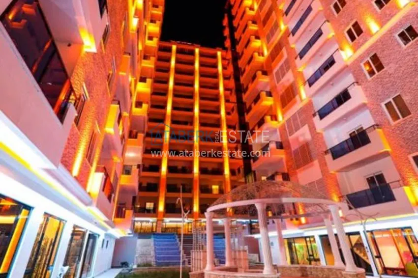 Two-bedroom apartment from the owner in the Mahmutlar district - individual interior and high-quality finishes  8 