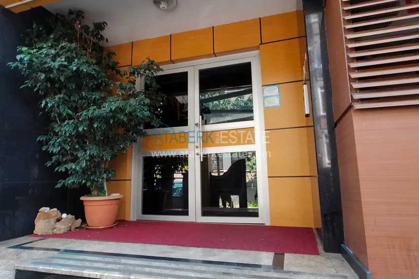 2+1 penthouse duplex in the center of Alanya — Cleopatra beach area  6 