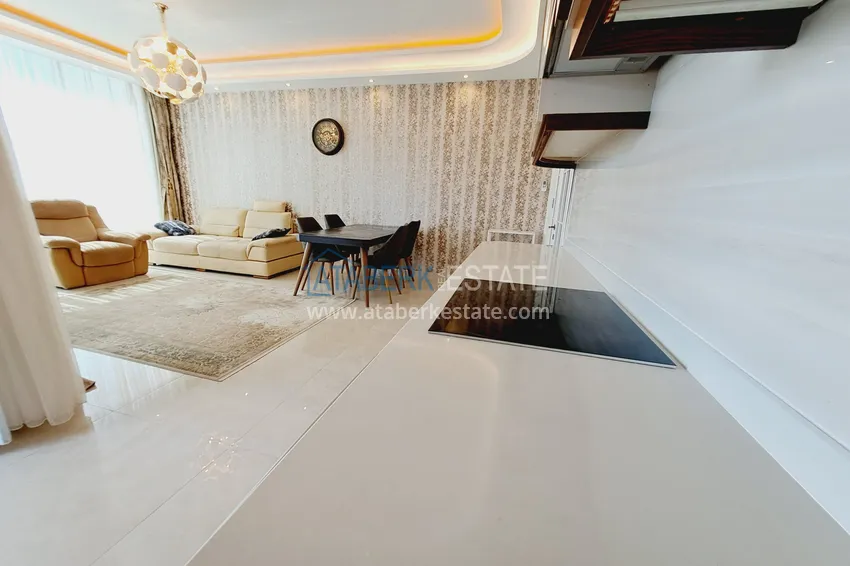 Purchase  Two-bedroom apartment from the owner in the Mahmutlar district - individual interior and high-quality finishes  7 