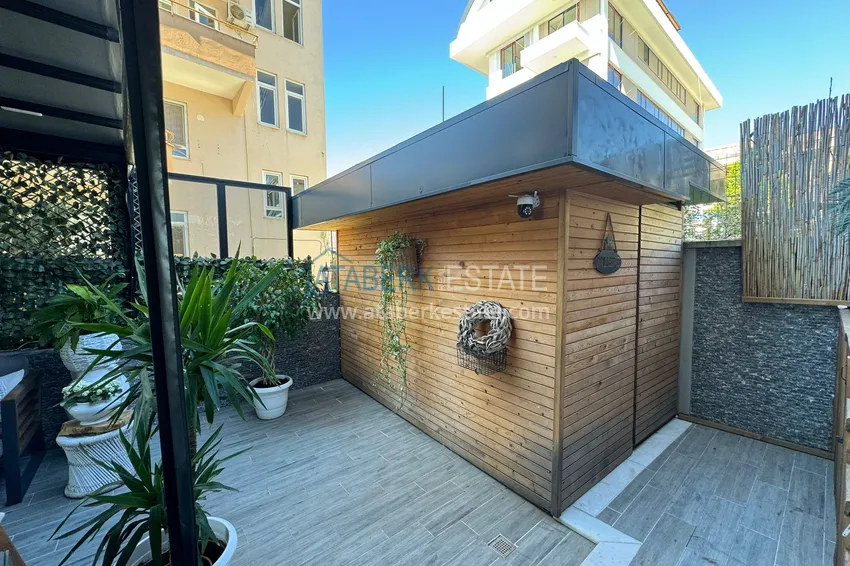 Purchase  Garden duplex in Alanya — Oba district, with furniture, private area and swimming pool 7 
