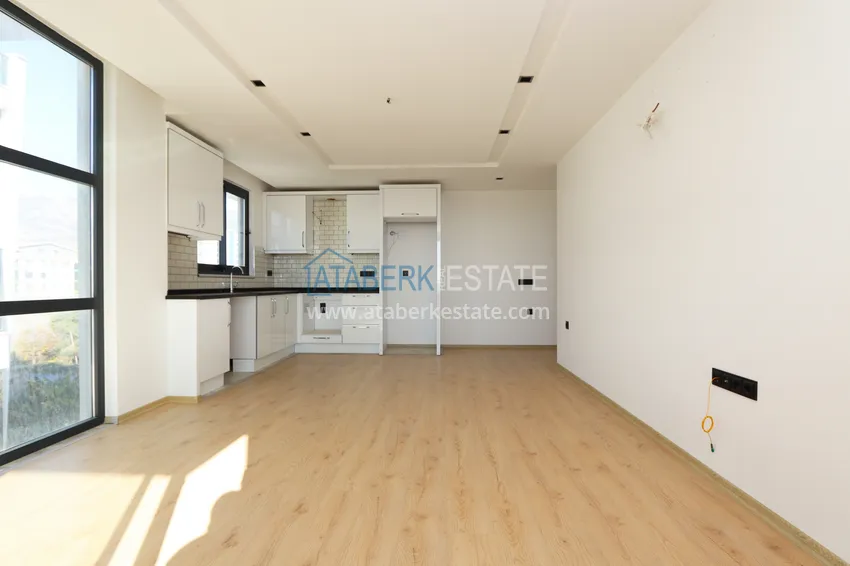 Purchase  2+1 apartment in a new residential complex with a private beach. Kargicak District, Alanya 7 