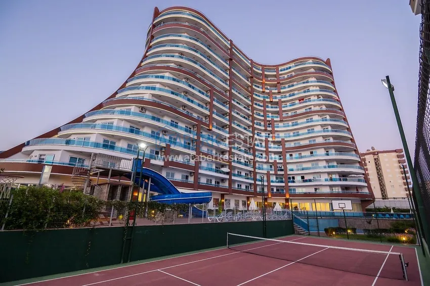 Linear 3+1 apartment with panoramic views in the center of Mahmutlar — urgent sale, unfurnished 7 