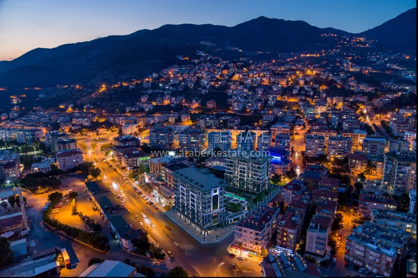 Two-bedroom apartment with new furniture in the center of Alanya - suitable for a residence permit 7 