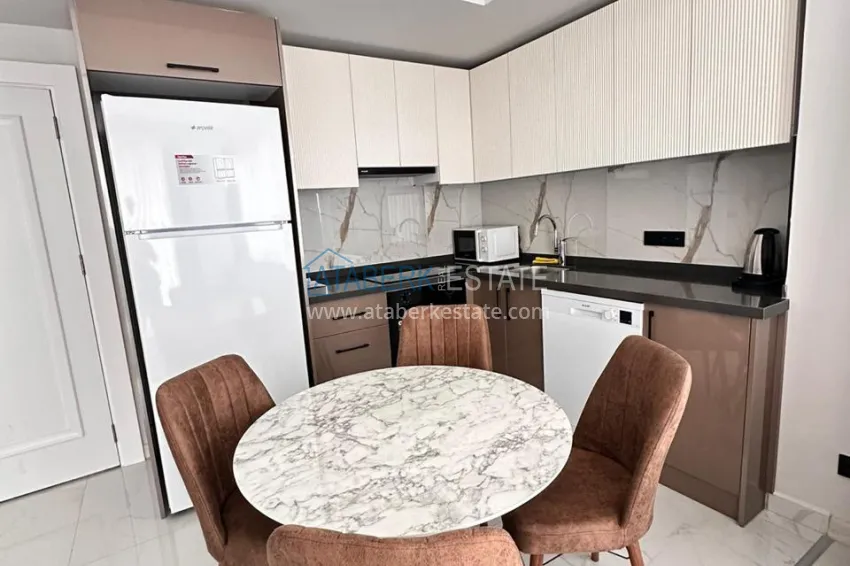 Purchase Two-bedroom apartment with new furniture in the center of Alanya - suitable for a residence permit 7 