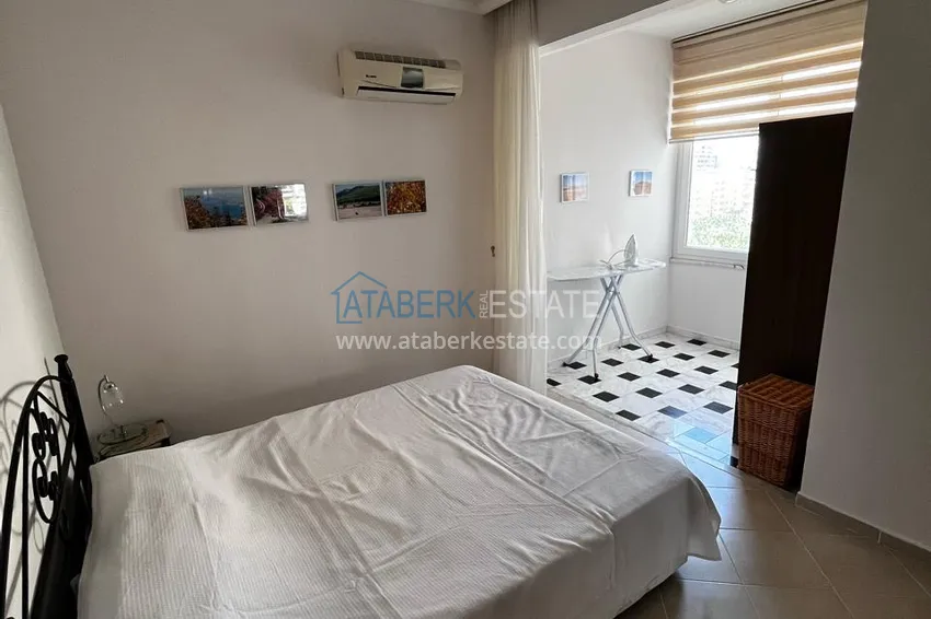 Purchase  Furnished two-bedroom apartment in Alanya, Mahmutlar district 7 