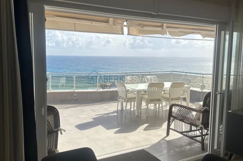 Purchase Panoramic penthouse duplex 4+1 with installments - Alanya, Konakli district. Suitable for a residence permit 7 