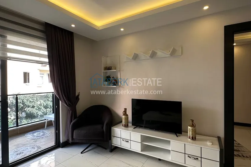 Purchase  Cozy one bedroom apartment with furniture in a boutique complex — Alanya city center 8 