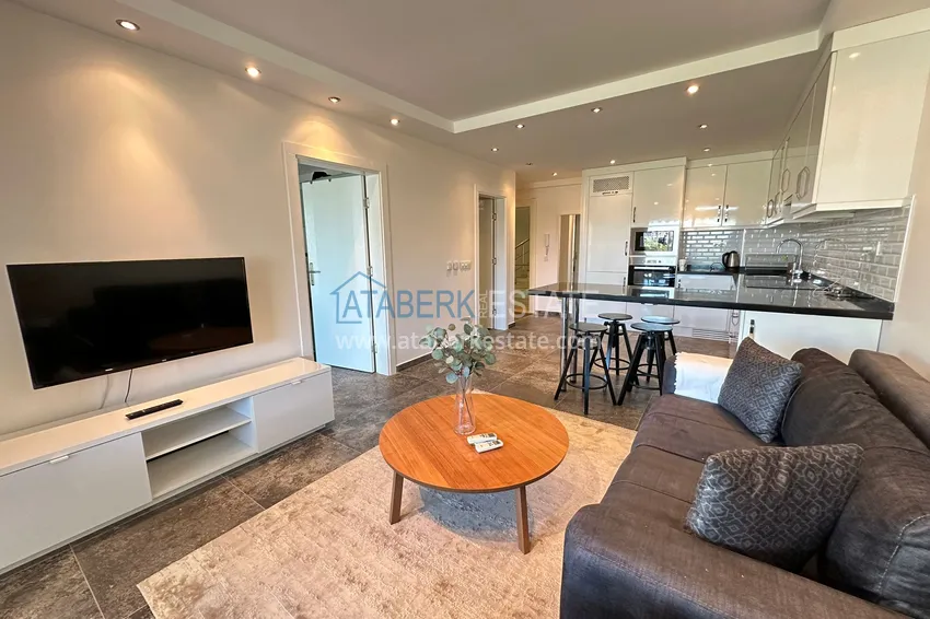 Purchase One bedroom apartment with furniture, 80 m², suitable for a residence permit — Alanya, Cikcilli 7