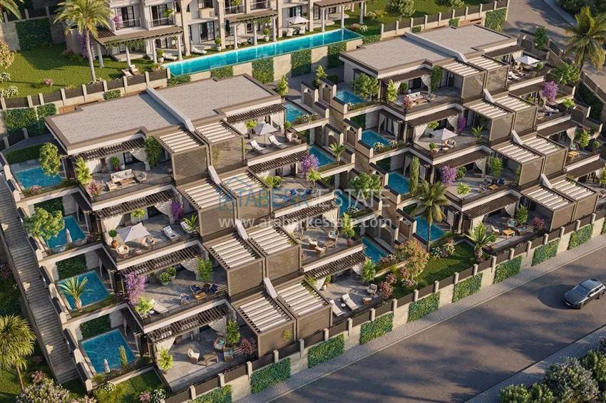 New luxury complex in Alanya, Kargicak district 7