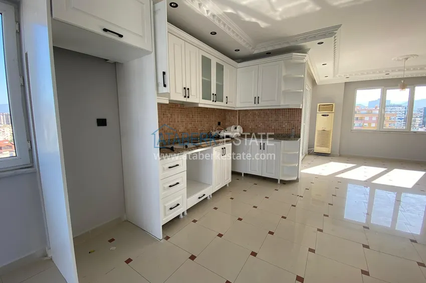 Purchase  Spacious penthouse duplex 3+1 with panoramic sea and mountain views — Mahmutlar, Alanya 7 