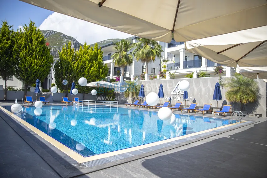 Premium vacation by the sea - villa rental in Resort Club, Mahmutlar, Alanya 6 