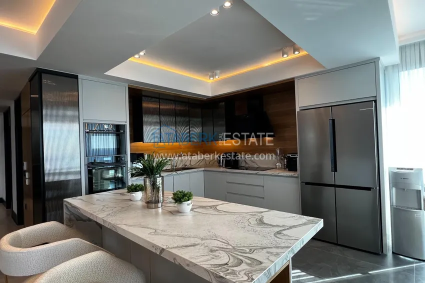 Purchase  Elite private house with panoramic views and original architecture in Alanya, Yeşiloz district - suitable for citizenship 7 