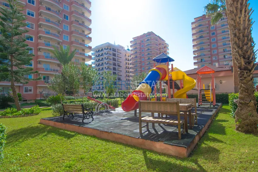 Two bedroom apartment with panoramic sea views - Mahmutlar, first coastline 7 