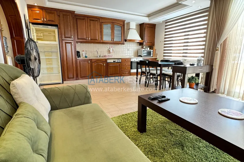 Purchase  Two bedroom apartment with panoramic sea views - Mahmutlar, first coastline 7 