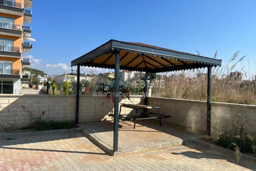 One bedroom apartment for rent in Avsallar, in a modern new complex No. 7 9