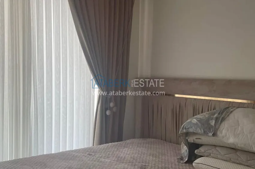Purchase  Urgent sale! Turnkey one-bedroom apartment from the owner — Alanya, Mahmutlar 7 