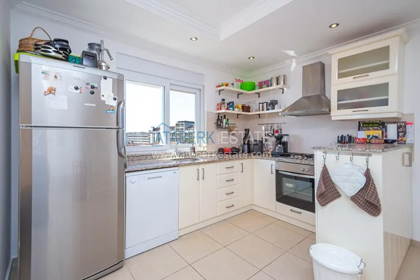 Purchase Two-level apartment in Konakli with furniture and sea view - suitable for a residence permit 7 