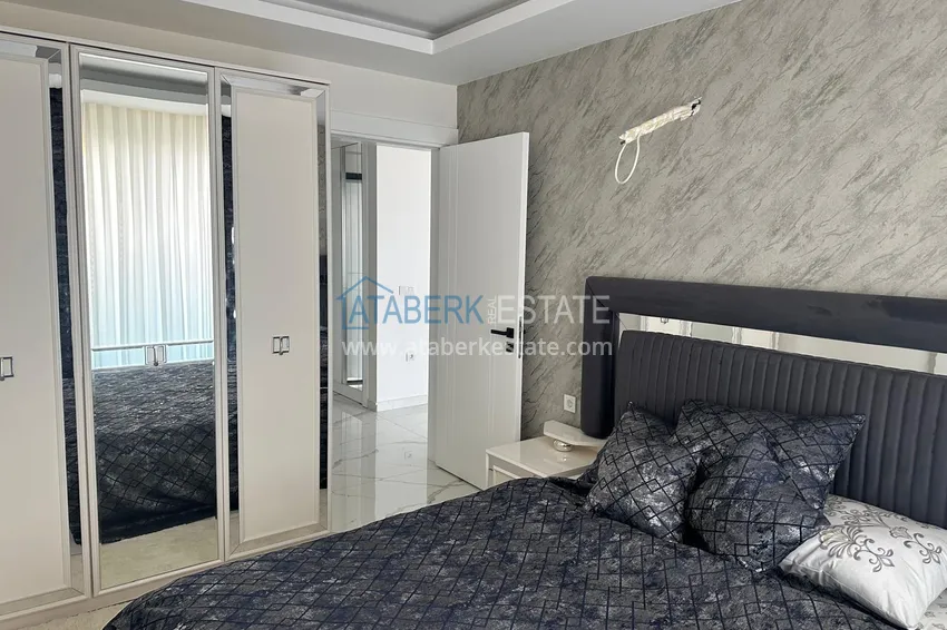 Purchase  Newly furnished apartment with installment options — Alanya, Mahmutlar district 7 