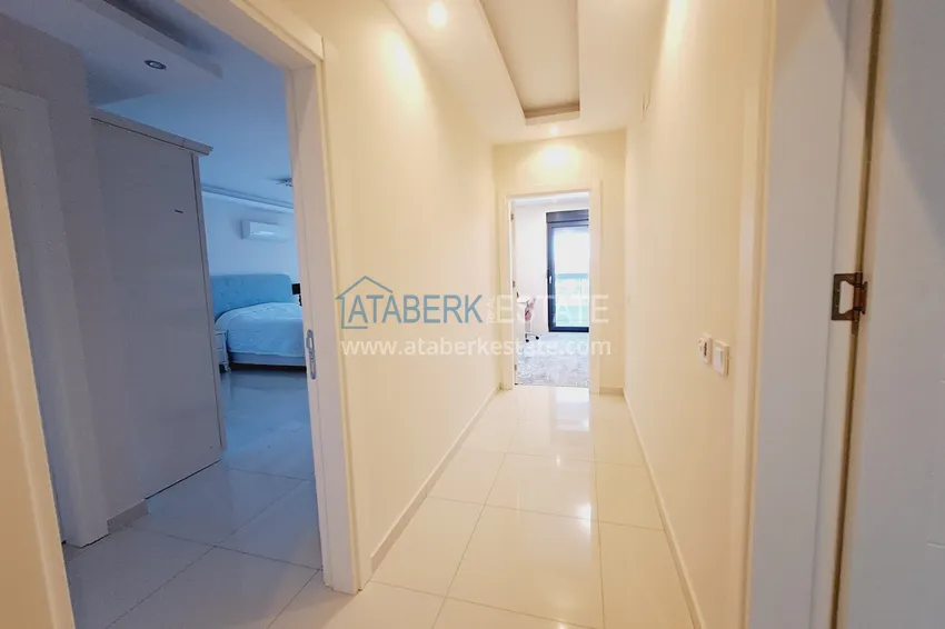 Purchase 2+1 duplex apartment with heated floors and furniture — from the owner, Kargicak 8