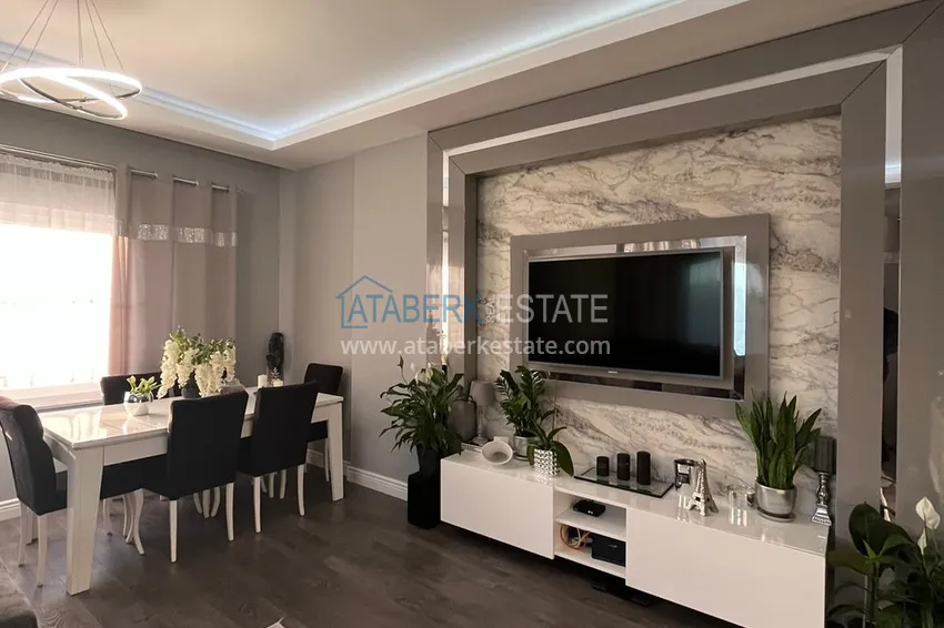 Purchase  Furnished apartment in a comfort segment residence — Alanya, Oba district 7 