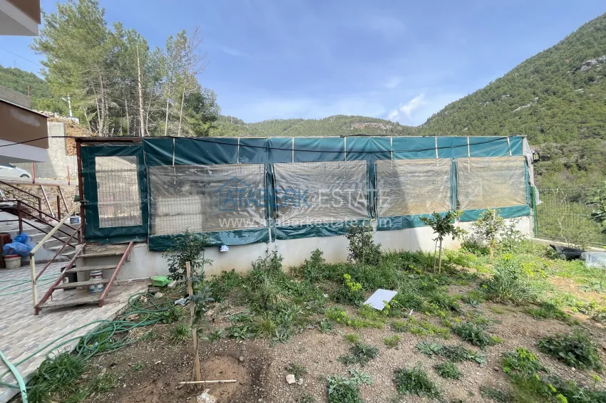 Private 10+2 villa with an avocado garden and panoramic views in Tepe, Alanya - suitable for a residence permit and citizenship 7 
