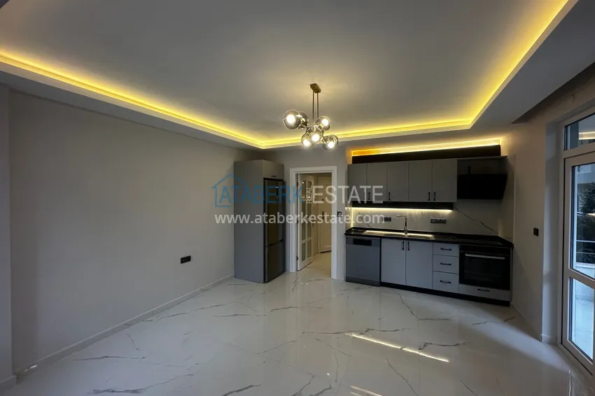 Purchase  Newly renovated one-bedroom apartment in the center of Alanya — suitable for a residence permit 7 