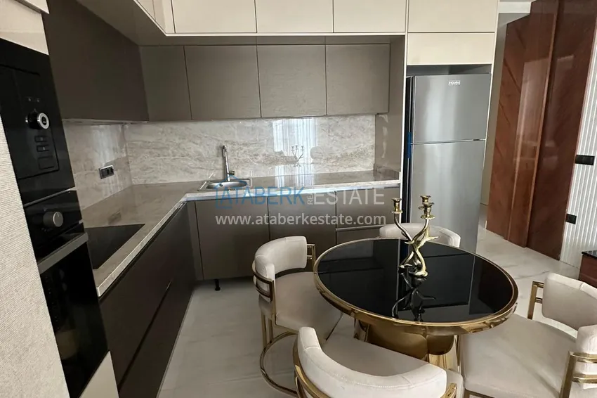 Purchase  Two-bedroom apartment with sea view, first coastal apartment - Alanya, Mahmutlar district 7 