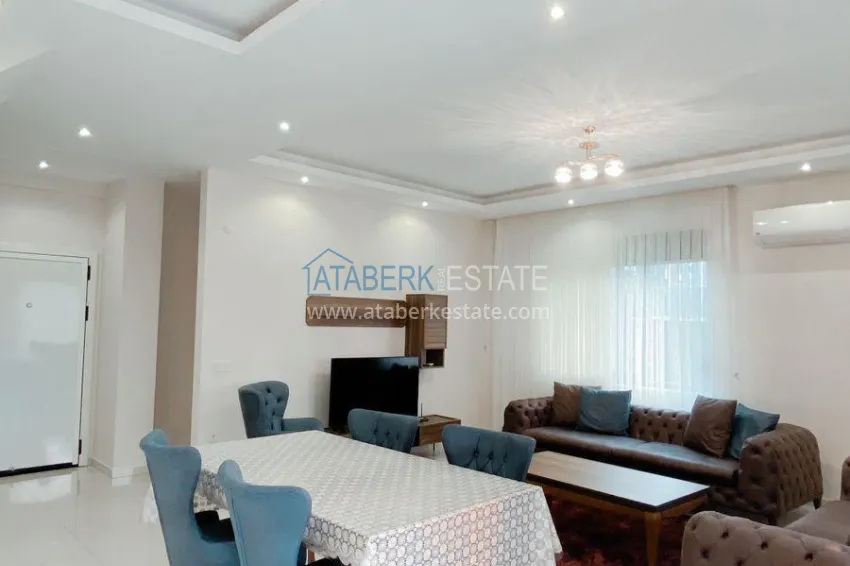 Purchase Garden duplex with a modern interior in a complex with infrastructure - Kargicak, Alanya 7 