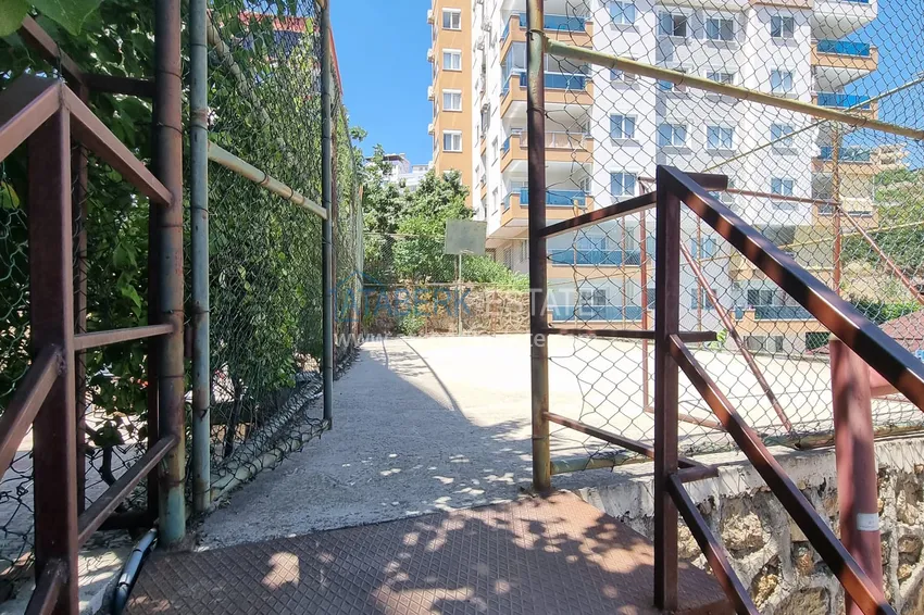 2+1 apartment in Alanya, Cikcilli district in a comfortable complex 7 