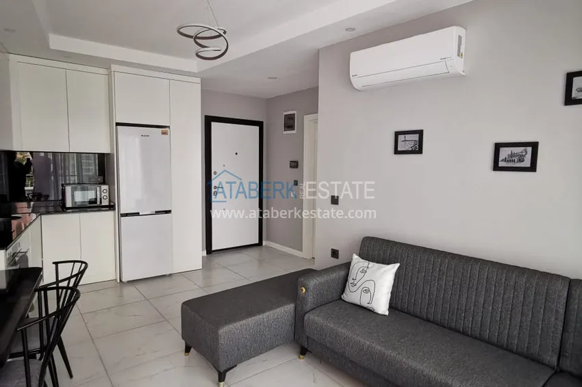 Purchase  One bedroom apartment directly from the owner in Tosmur district - suitable for short-term rent 8 