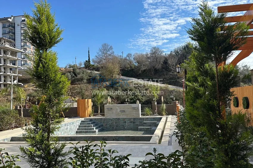 One-bedroom apartment for primary sale — new building, Alanya, Avsallar district 7 