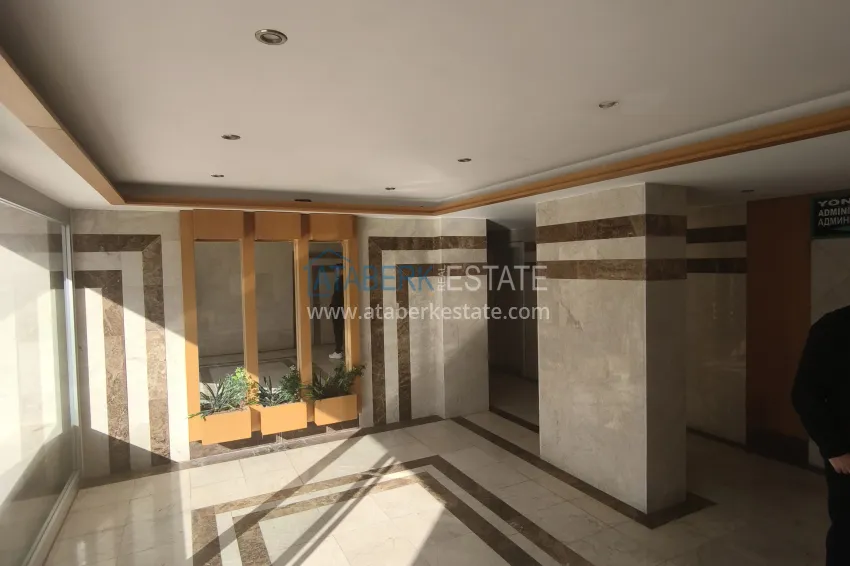 One bedroom apartment with sea view in Mersin, Erdemli district, Cesmeli microdistrict 7 