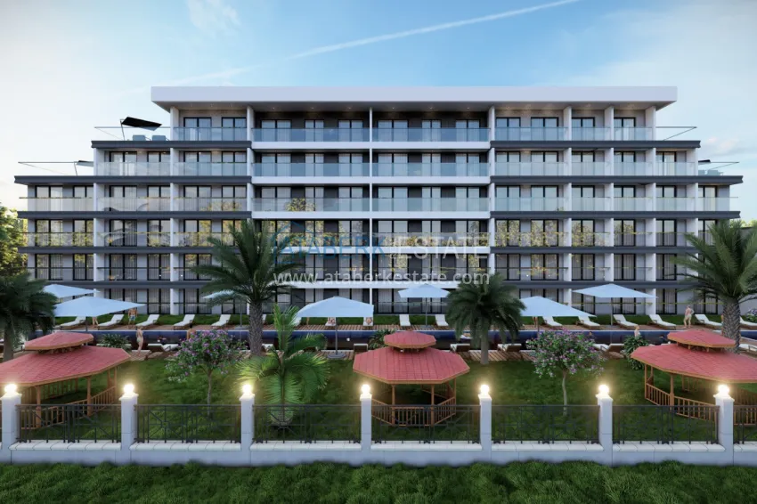 Investment offer at the start of sales - New premium residential complex in Antalya, Altintash 7 