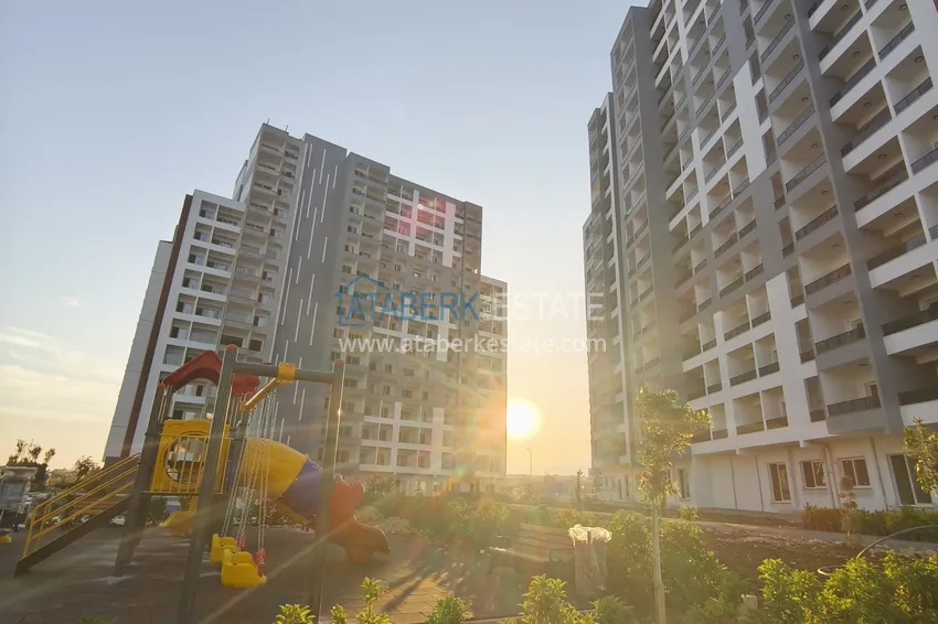 New modern comfort-class residence in Mersin, Mezitli district 9 